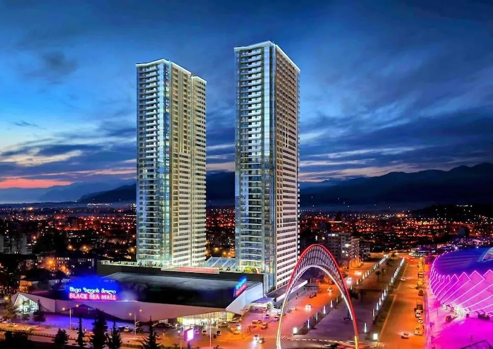 Nik Real Palace Black Sea Towers Batumi Georgia