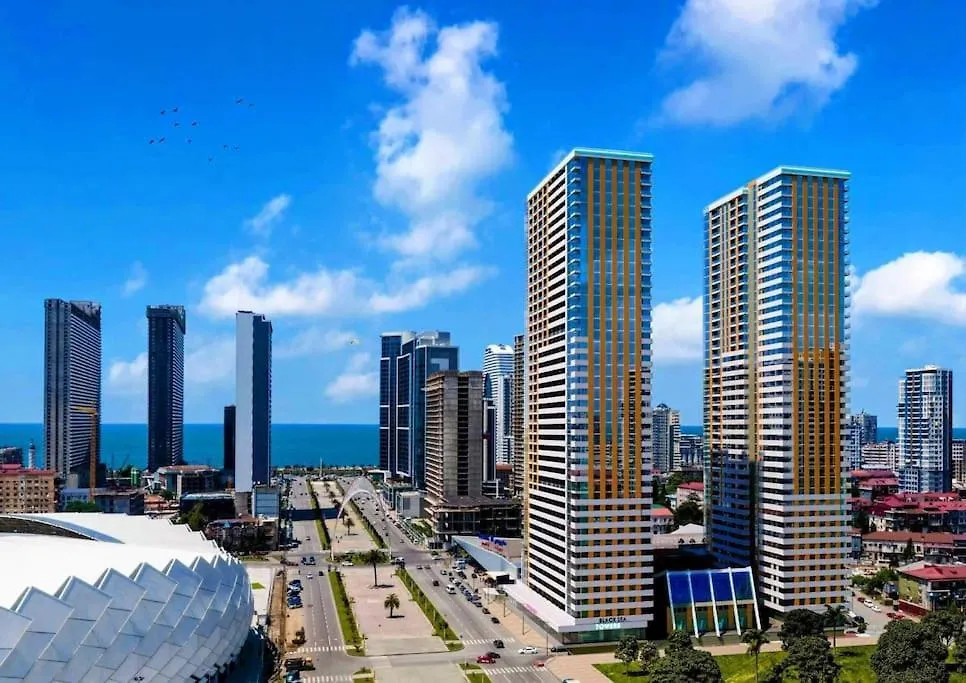 Nik Real Palace Black Sea Towers Batumi Apartment
